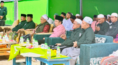 Ratusan Alumni Ponpes Bata-Bata dan Banyuanyar Dukung Santri Pimpin Jember