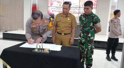 Kegiatan Perguruan Silat di Tulungagung Dihentikan selama Pilkada