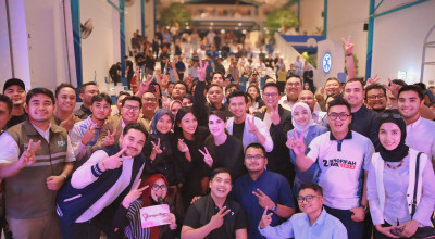 Khofifah - Emil Dukung Visi Indonesia Emas 2045, Siapkan Panggung Generasi Muda