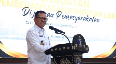Kemenkumham Jatim Perkuat Jajaran Pemasyarakatan Berantas Pungli