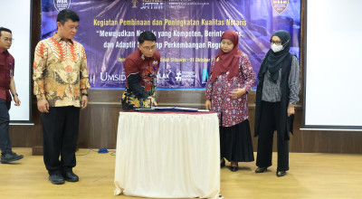 Kanwil Kemenkumham Jatim Gandeng Umsida Tingkatkan Kualitas Notaris Sidoarjo