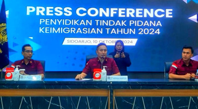 Salahi Izin Tinggal, Model asal Rusia Diamankan Imigrasi Surabaya