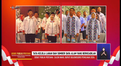Debat Publik Kedua Pilbup Bojonegoro 2024 Ditunda