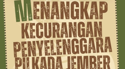 Rumah Cinta Gelar Sayembara Menangkap Pelaku Kecurangan Pilkada Jember