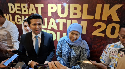 Hitung Cepat ARCI di Pilgub Jatim 2024: Khofifah-Emil Tembus 60,1 Persen