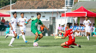 Mengenal Alfredo Nararya, Pemain Persebaya U-16 yang Jago Sains