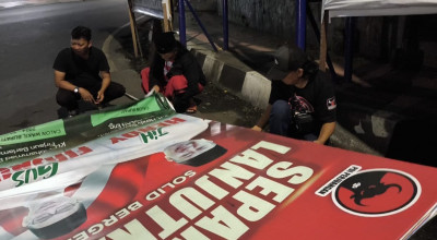 Alasan PDIP Jember Turunkan Sendiri APK Hendy - Gus Firjaun