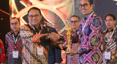 Bank Jatim Raih Gold Rank Dalam ASRRAT 2024