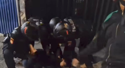 Bandit Curanmor Dibekuk di Sukolilo Surabaya, Polisi Beri Hadiah Timah Panas