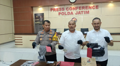Polda Jatim Tembak Mati Bandit Curanmor, Lempar Bondet saat Ditangkap