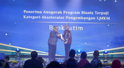 Bank Jatim Dinobatkan sebagai Akselerator Pembangunan