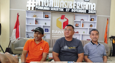 Diduga Terjadi Kecurangan di 3 TPS, Bawaslu Bangkalan Rekom Dilakukan PSU