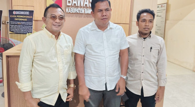 Tim Lukman - Fauzan Laporkan Dugaan Penggelembungan Suara di Pilbup Bangkalan