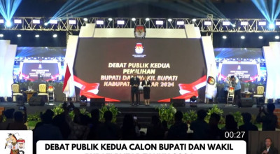 Bawaslu Blitar Temukan Pelanggaran KPU dalam Debat Publik Kedua