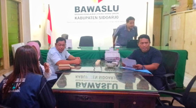 Anggota DPRD Sidoarjo Dilaporkan Bawaslu, Diduga Kampanyekan Mas Iin Tanpa Cuti