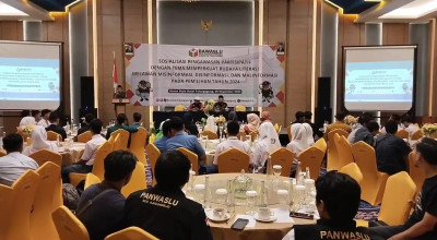 Bawaslu Tulungagung Ajak Pemilih Pemula Kenali Berita Hoaks