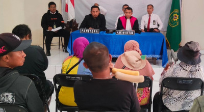 Satpol PP Jember Gelar Razia PMKS, 14 Orang Jalani Sidang Tipiring