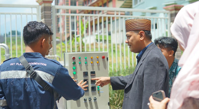 BG Skin Beri Solusi Urai Masalah Sampah Plastik di Pasuruan