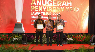 KPID Jawa Timur Nobatkan Bank Jatim sebagai BUMD Peduli Penyiaran