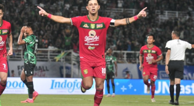 Bruno Moreira Hanya Ingin Persebaya Menang Lawan Persija, Tak Pedulikan Gol