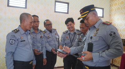 Rutan Sumenep Cek Ponsel Pegawai, Cegah Judi Online