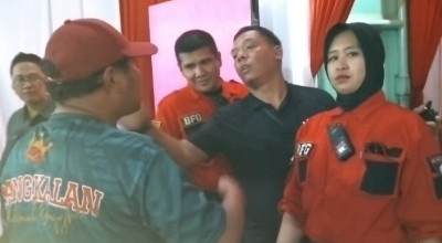 Pembukaan Popda Jatim XIV Jatim di Bangkalan Diwarnai Cekcok