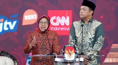Debat Pilkada Jatim: Risma Sebut Mayoritas Nelayan Miskin, Perlu Insentif Tambahan