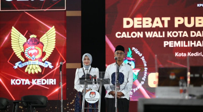 Mengulas Angka Kemiskinan Kota Kediri yang Dibeber Vinanda dalam Debat Publik