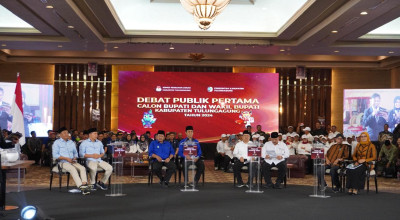 Malam Ini Debat Publik Terakhir Pilkada Tulungagung