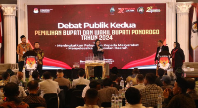 KPU Ponorogo Gandeng 5 Panelis di Debat Terakhir, Ada Lulusan Luar Negeri