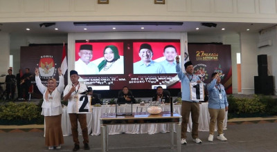 300 Personel Amankan Debat Kedua Pilkada Ponorogo, Pintu Masuk Diperketat