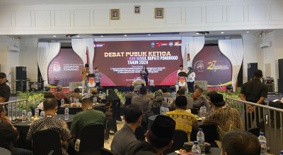 Debat Terakhir Pilkada Ponorogo: Paslon 1 dan 2 Sukses Sampaikan Visi Misi