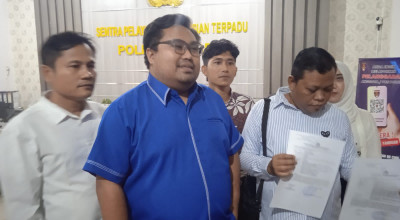 Partai Demokrat Jember Laporkan Menantu Bupati Hendy ke Polisi