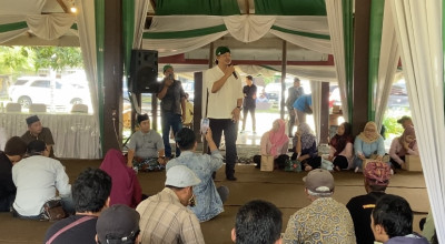 Deny Widyanarko Janji Hidupkan Lagi Seni di Kediri, Permudah Izin Pertunjukan Malam
