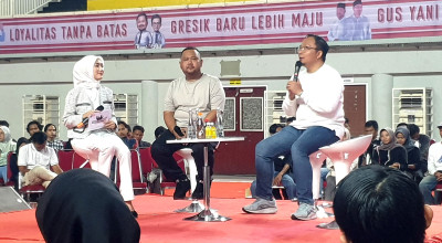 Aliansi Pemuda Gresik Gelar Dialog Terbuka Bersama Gus Yani dan Dokter Alif