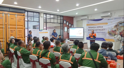 Pelindo Terminal Petikemas Sosialisasikan Safety Awareness Serentak di Indonesia