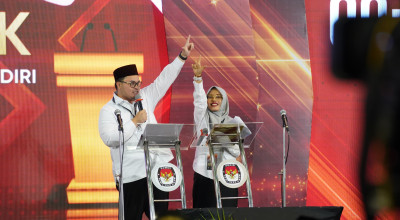 Mas Dhito Beber Penanganan Persoalan Pendidikan di Pinggiran Kediri