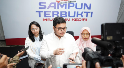 Hasil Sementara Pilkada Kediri: Mas Dhito - Mbak Dewi Unggul 56,94 Persen