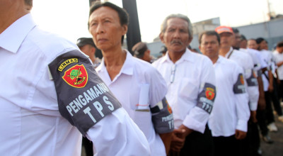 Nakes dan Linmas Disiagkan di Seluruh TPS pada Pilkada Surabaya 2024