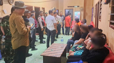 12 Wanita Pemandu Lagu Disekap di Rumah Kosong Surabaya