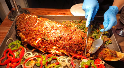 Cara Memasak Ikan Kakap Merah Panggang