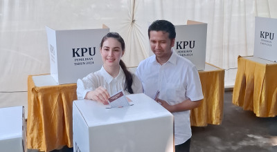 Cawagub Jatim Emil Dardak Gagal Amankan Suara di Tempat Mencoblos