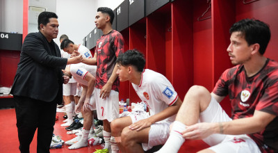 Ini Ancaman Erick Thohir yang Bikin Timnas Indonesia Menyala