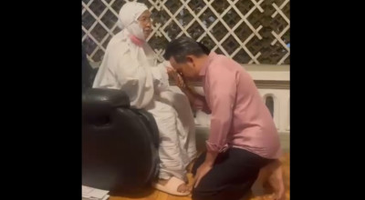 Masa Tenang Pilkada Jember, Gus Fawait Santai Bareng Keluarga