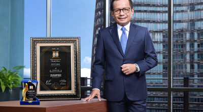 Dirut SIG Donny Arsal Dianugerahi Top CEO Indonesia Awards 2024