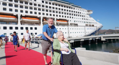 Pelindo Regional 3 Bersiap Layani Kedatangan Kapal Cruise Quantum of The Seas