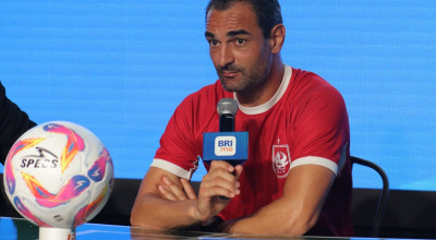 Pelatih PSIS Semarang Eman Laga Lawan Persebaya Tanpa Penonton