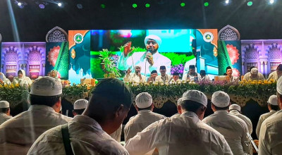 Selawatan di Sidoarjo, Habib Syech Singgung soal Memanasnya Pilbup Sampang