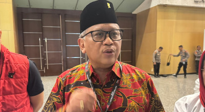 Sekjen PDIP Puji Gagasan Membumi Risma - Gus Hans saat Debat Pilkada Jatim