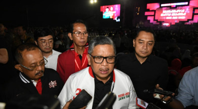 Perintah Hasto ke Kader PDIP: Menangkan Kepemimpinan, Bawa Perubahan